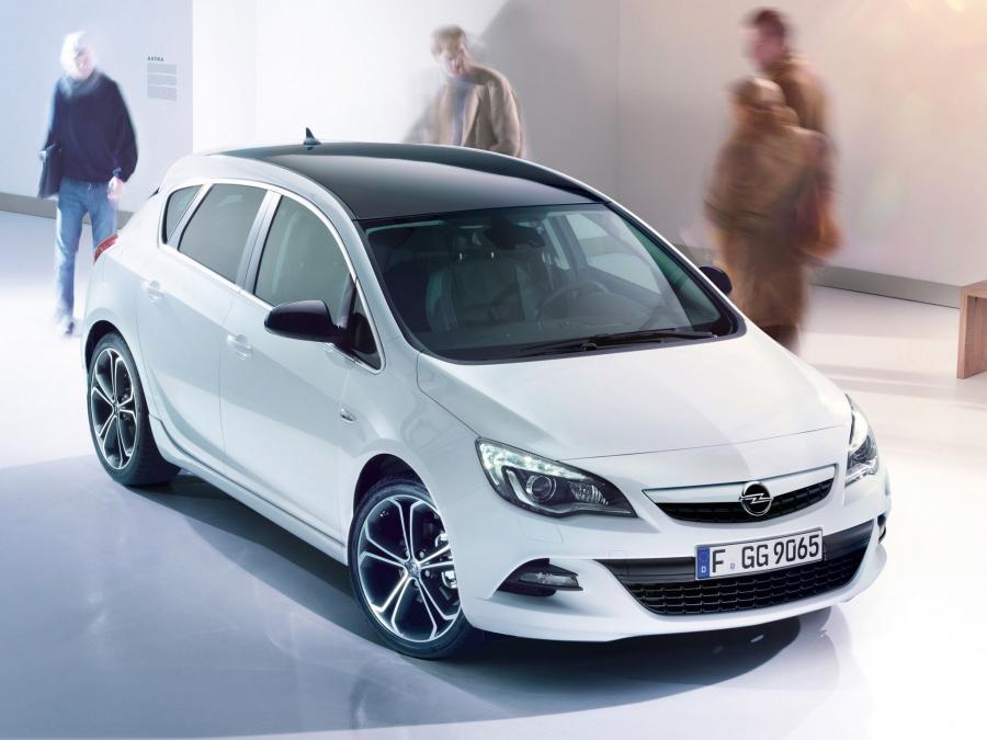 Opel Astra Color Edition '2012